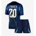Brasil Lucas Paqueta #20 Bortedraktsett Barn VM 2026 Korte ermer (+ Korte bukser)